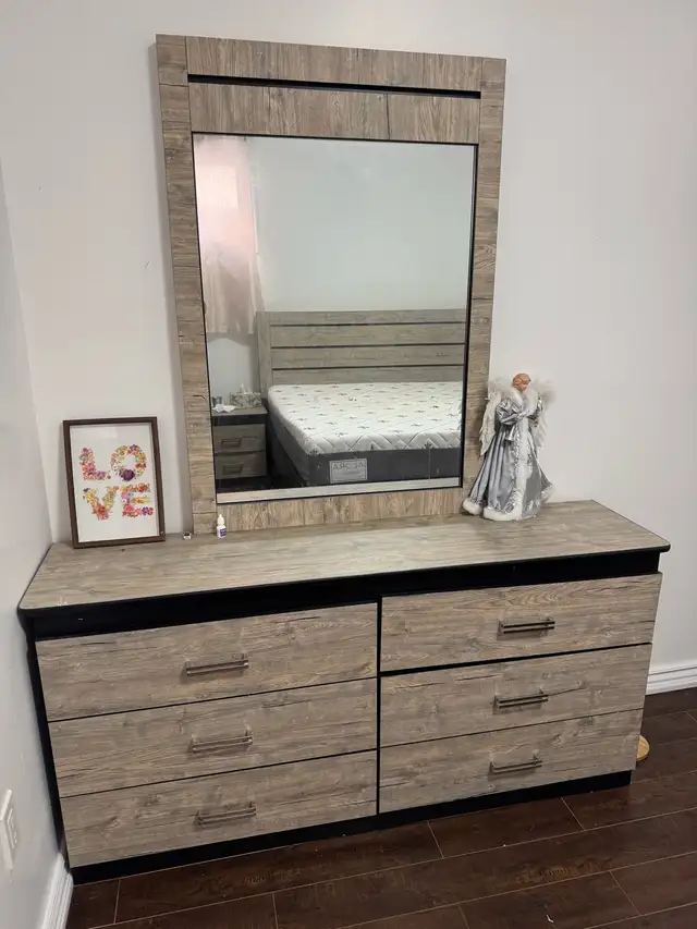 King Bed Set with Storage and Alora Mattress in Beds & Mattresses in Oshawa / Durham Region - Image 3