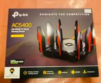 AC5400 TP LINK gaming router