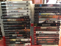 Super lot jeux vidéo PS3  Aubaine