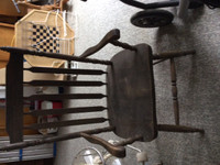 Antique Arm Chair. $50