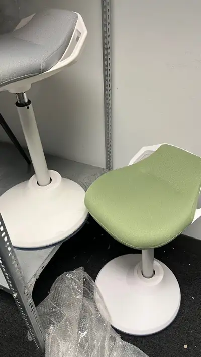  Standing Desk Chair, Adjustable Ergonomic Standing Stool, 23.6-, View more