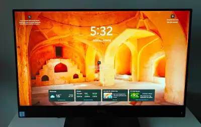 Dell OptiPlex 7460 AIO, 24" Touch, i5-8500,16GB/256GB/1TB/Win 11, View more