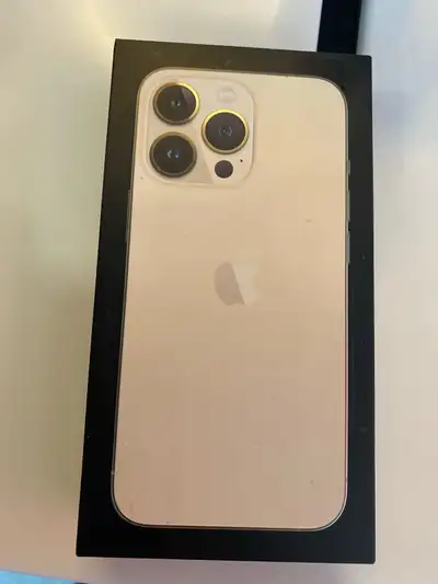 iPhone 13 Pro Gold 128GB, View more