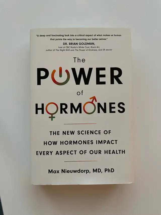 The Power of Hormones (Hardcover) in Non-fiction in Markham / York Region - Image 2