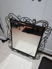 Princess House Wrought Iron Hertiage Mirror
