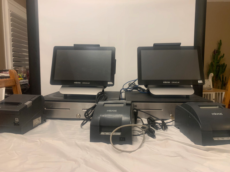 Used pos system for sale  