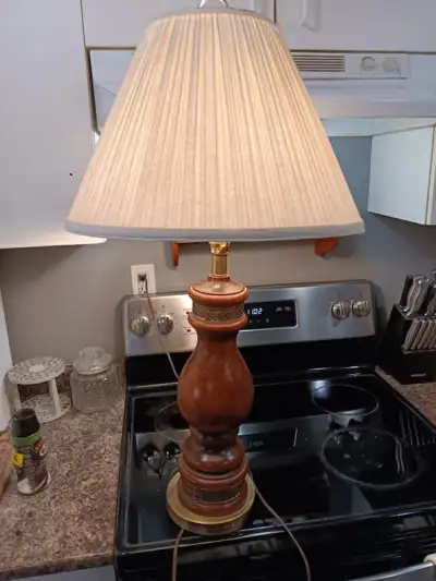 Vintage table lamp, View more