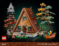 Lego A Frame Cabin