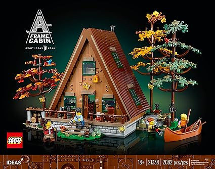Lego A Frame Cabin dans Jouets et jeux  à Ville de Montréal