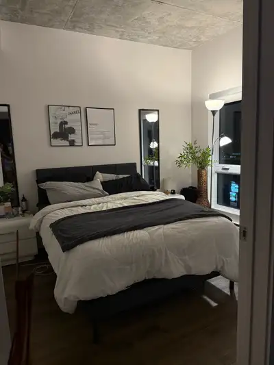 3 1/2 - 1 chambre, 1 salle de bain