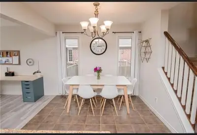 3 bedroom house for rent with separate basement hosue