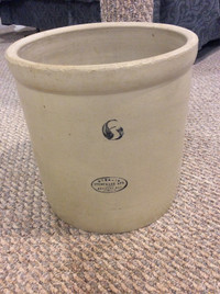 Vintage Medalta Ware Stoneware Crock
