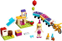 LEGO Friends 41111 Party Train 1 Minifigure 109 Pieces No Box
