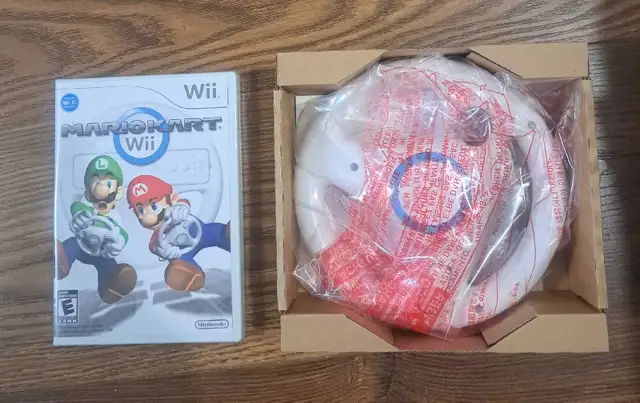 Mario Kart Wii Neuf in Nintendo Wii in Laval / North Shore - Image 4