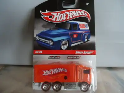 Hot Wheels Delivery Series #15 Hiway Hauler, View more