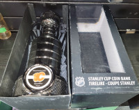 Calgary Flames stanley cup piggy bank