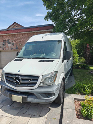 2015 Mercedes-Benz Sprinter Van