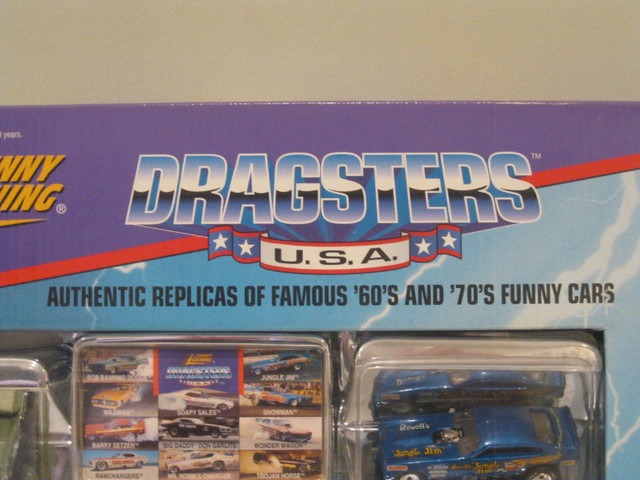 Collectors: Johnny Lightning Dragsters — USA Funny Car set of 11 in Arts & Collectibles in City of Toronto