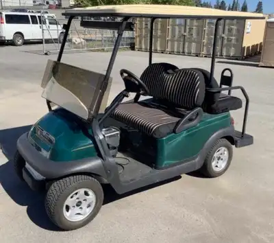 I have lots of used Golf Cart options avaliable. These 9 are currently in stock. Some gas versions,...