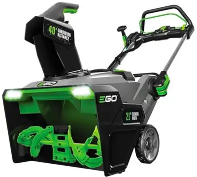 NEW 21” Ego Snow Blower, View more