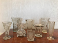 Glass / Crystal Vases