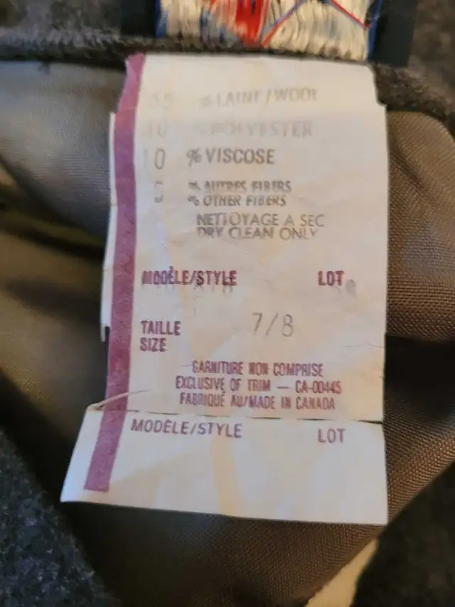 Wool Skirt in Women's - Dresses & Skirts in Mississauga / Peel Region - Image 8