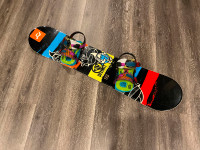 Youth Snowboard with Bindings
