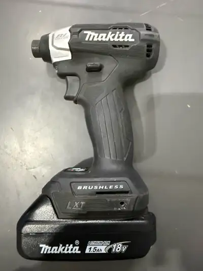 Cordless Makita Impact Driver, View more