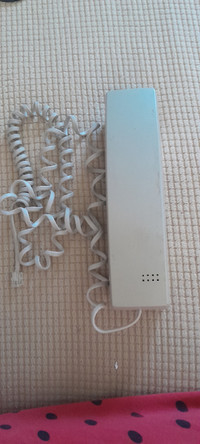 Gray Plastic Land Line Phone