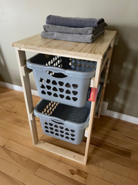 Laundry basket tower (#810) by TBayCraft