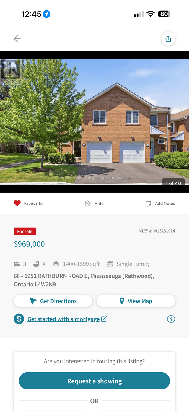 Listing.