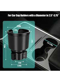 Expandable cup holder 
