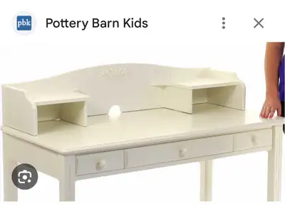 Hutch for Pottery Barn Madeline Desk/Vanity, View more