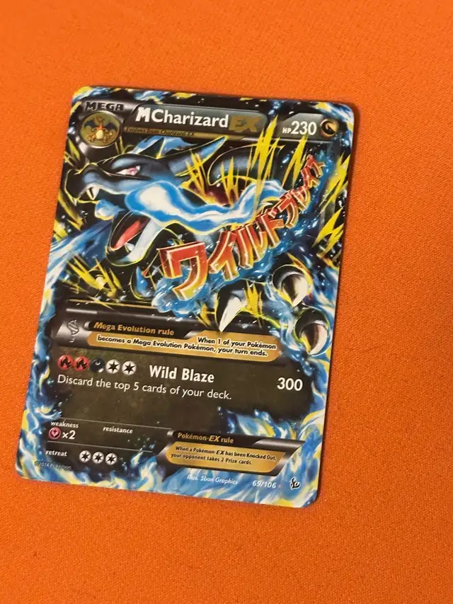 mega charizard ex X64750249826691121