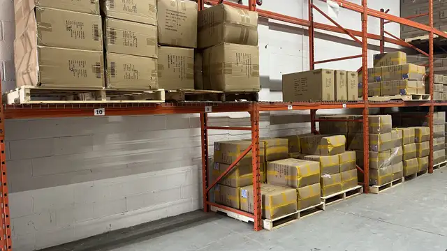 storage by pallet