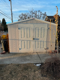 Rubbermaid Royal 8’ x 10’ shed