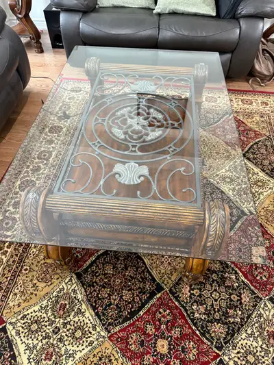 Coffee Table and Console Table Set, View more