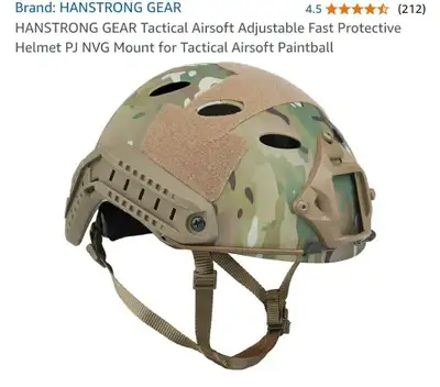 A strong tactical paintball, military helmet