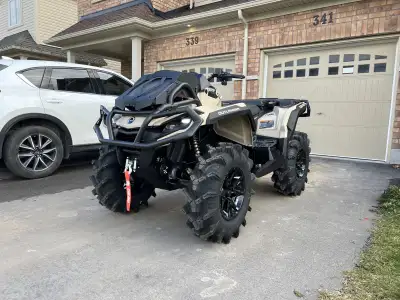 Selling my like new xmr 1000 this atv only has 350km just broken in! Was just serviced at two wheel...