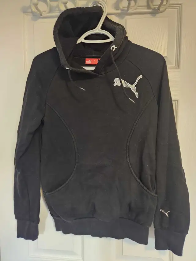 Black Puma hoodie