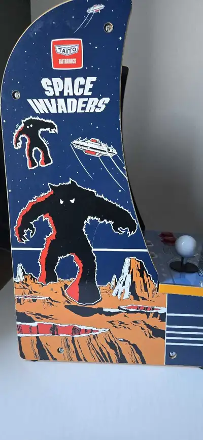 1up Arcade Space Invaders, View more