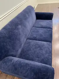 Navy sofa bed
