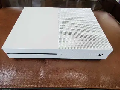 Xbox One console and controller, View more