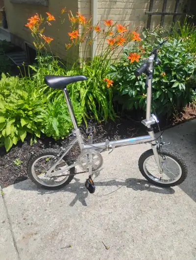 Fold and Roll Bicycle, View more