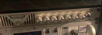 Mesa V Twin Rackmount Guitar Tube Preamp, 3 channel, View more