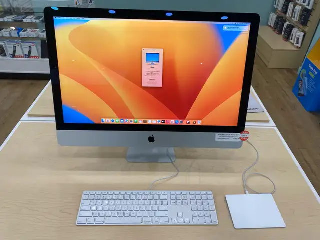 Apple iMac 27” 5K Retina 2017 i7/32GB/512GB SSD in Desktop Computers in Mississauga / Peel Region - Image 4