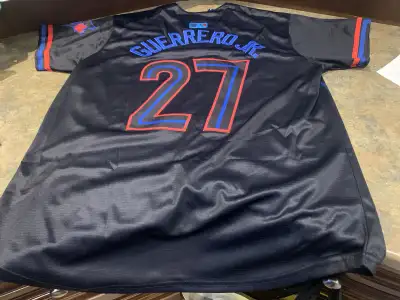 Blue Jays Guerrero Jr large World Series Jersey, View more