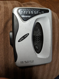 Cassette Player Memorex AM/FM Stereo