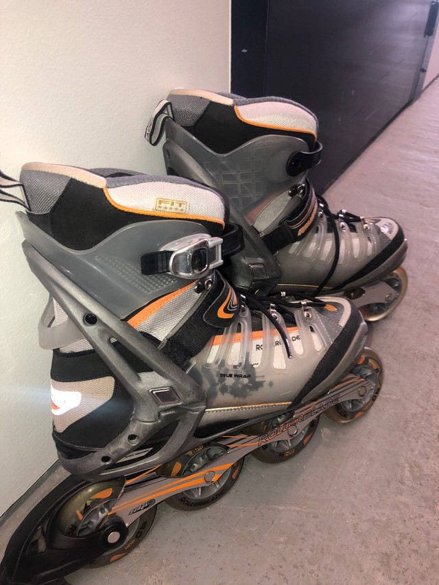 Rollerblades Size US11 -  XR90 Crossfire Inline skates  in Skates & Blades in City of Toronto - Image 2