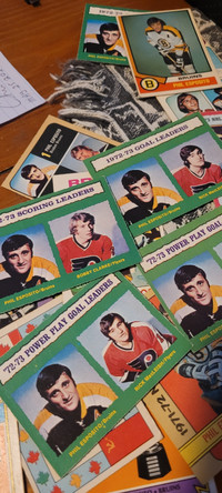 phil esposito hockey cards
